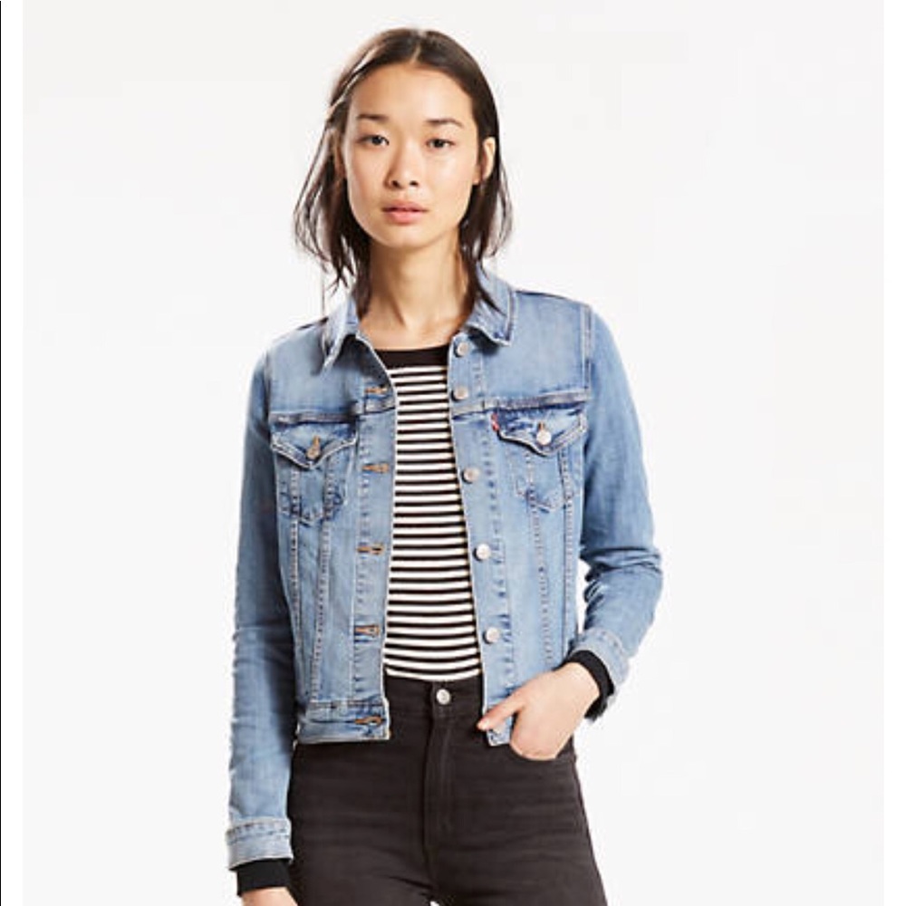 LEVIS Original Trucker Jacket, Jeanie L NWT